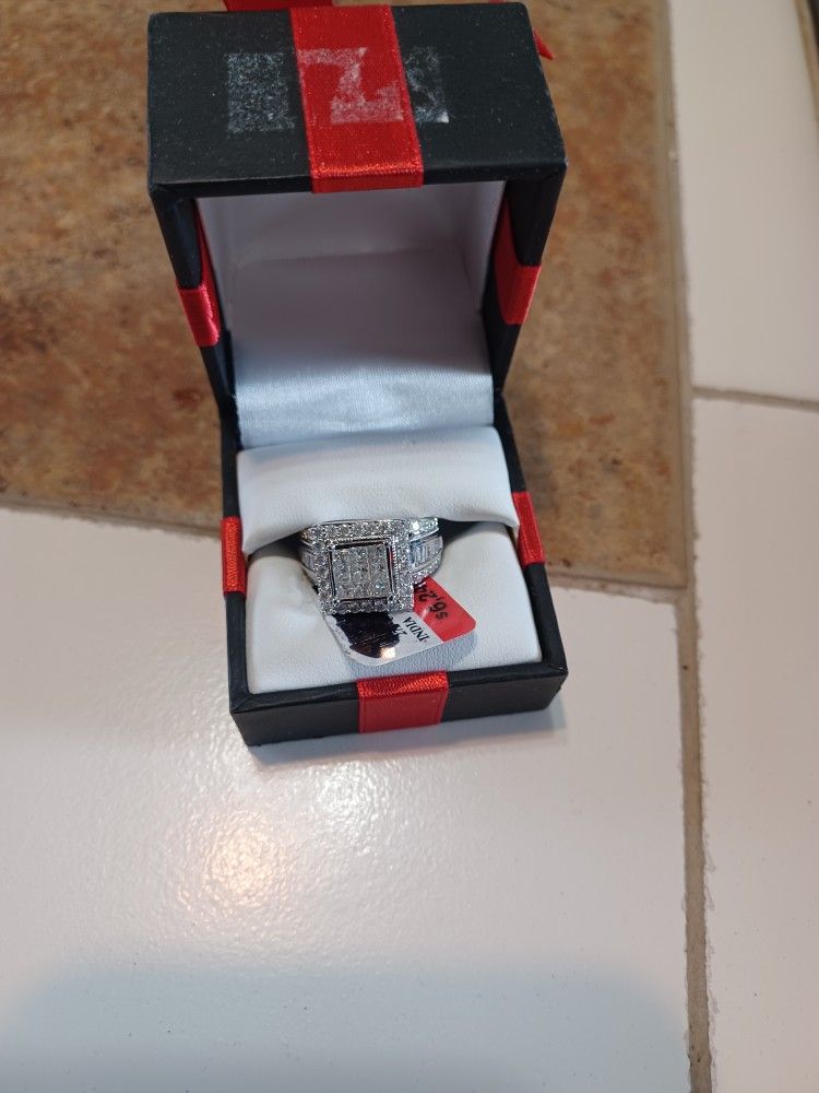 New engagement ring.