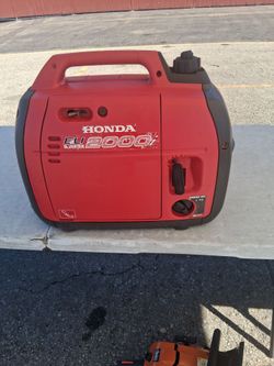 HONDA INVERTER 2000