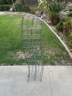 Vintage Wavy Shelf