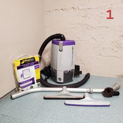 Heavy-Duty Commercial Vacuums