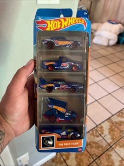 Hot Wheel Set HW Race Team