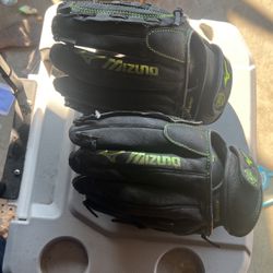 Baseball glove, youth, 12 inches