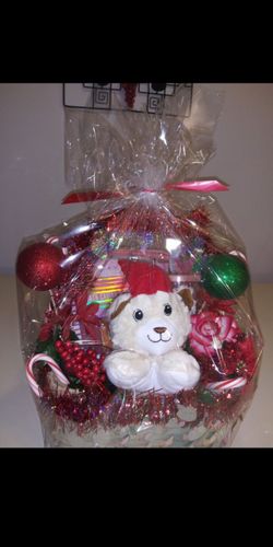 Christmas gift basket