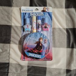 Frozen Lip Chapstick And Nail Polish Kit