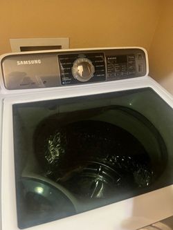 Samsung washer and dryer