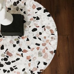 Terrazzo coffee table