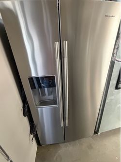 Kitchenaid Side by Side Stainless Steel Refrigerator