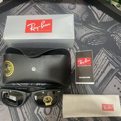2 Pairs Of Ran Ban Sunglasses For $80