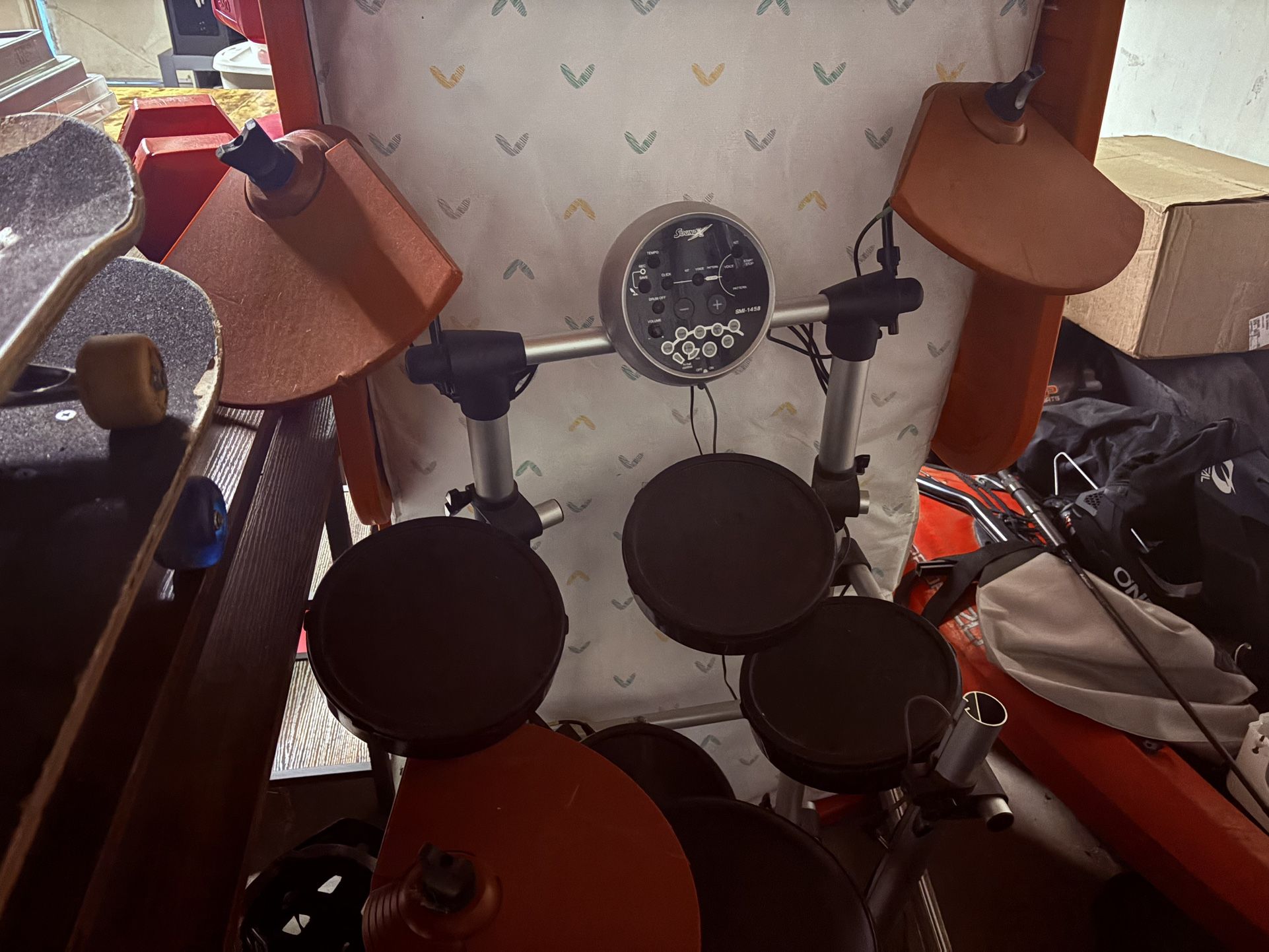 Electric Drum Set