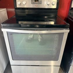 Whirlpool Stove Electric Stainless Steel Convection Oven electric 