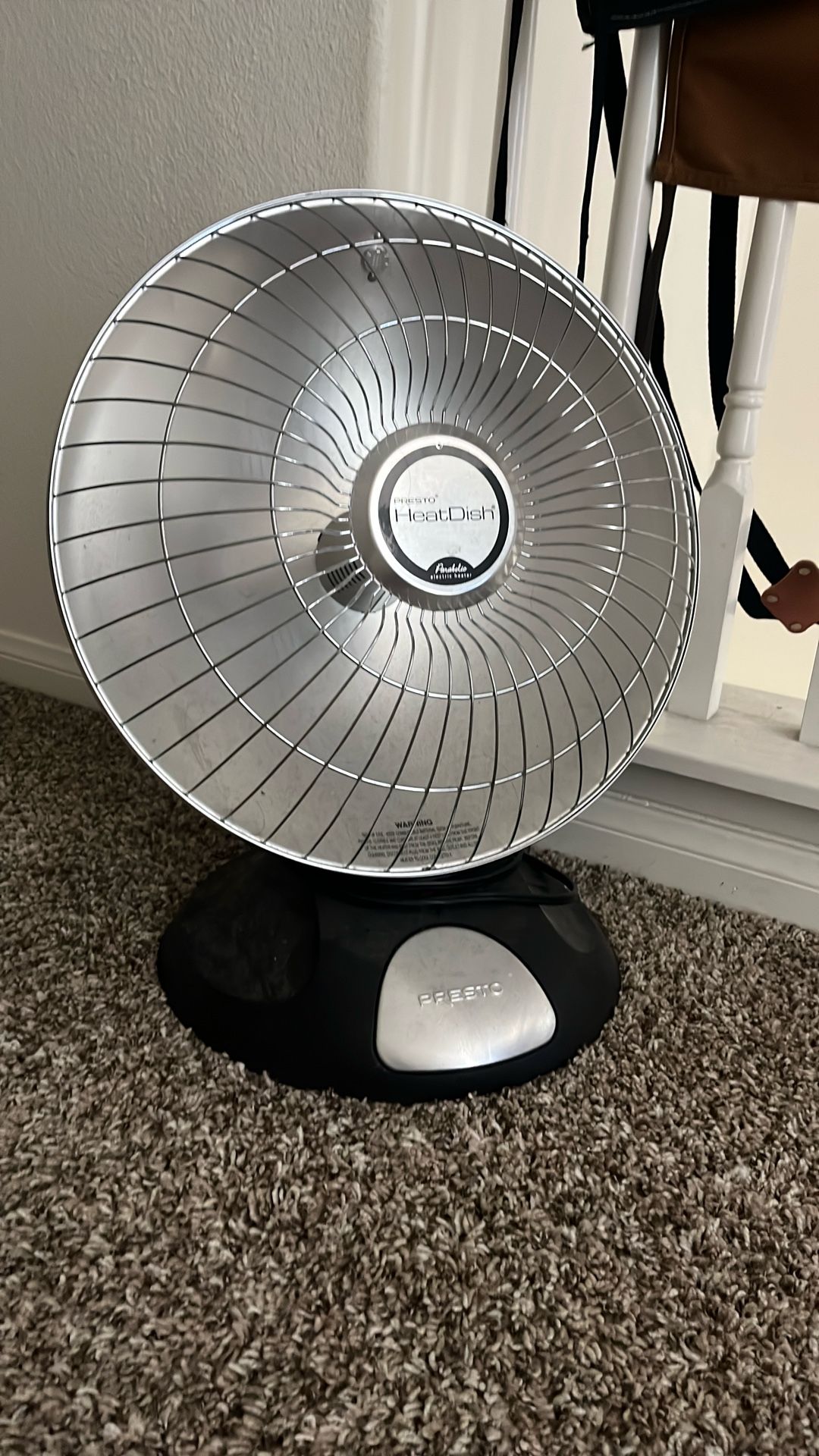 Heat Dish Heater