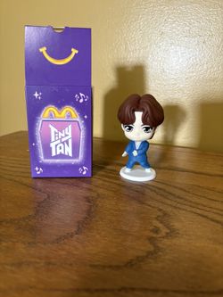 Tiny Tan V McDonald’s Happy Meal Toy
