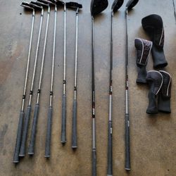 Tour X MG17 9pc Golf Club Set - Right Hand.