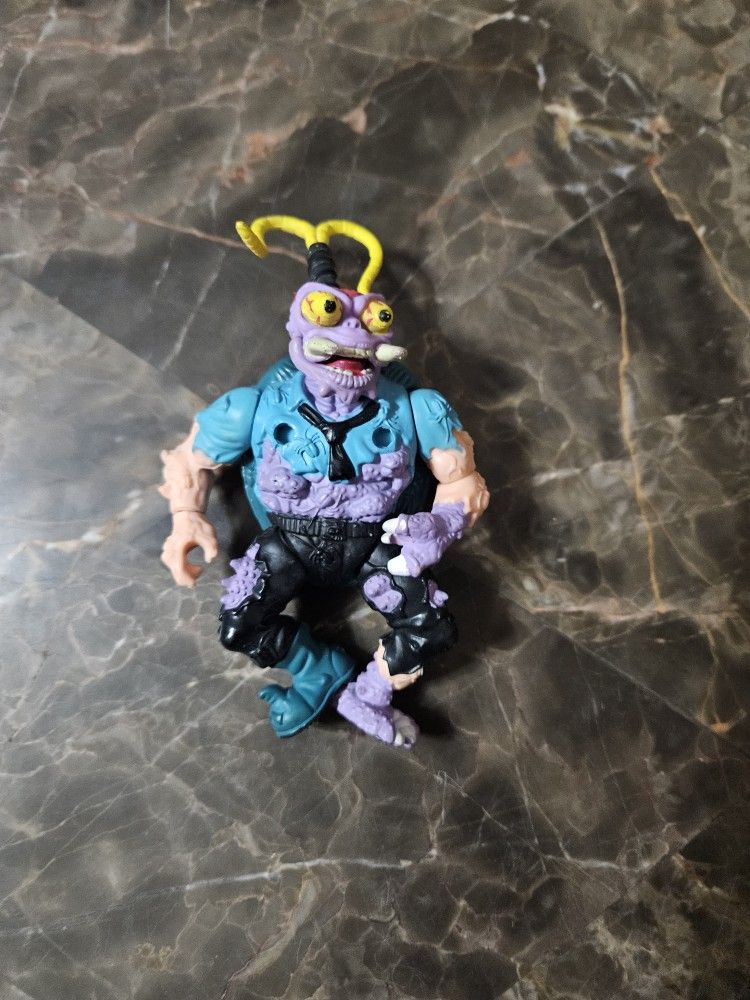 Playmates SCUMBAG Teenage Mutant Ninja Turtles TMNT 1990 Action Figure