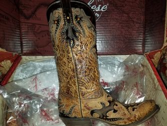 Luchasse cowboy boots