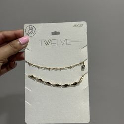 Ankle bracelets