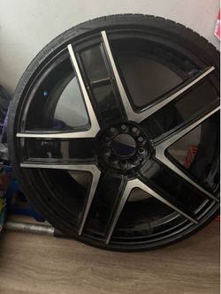 Cavallo Rims 22 inches
