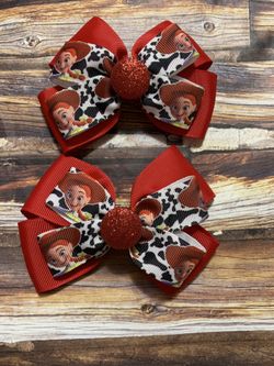Toy Story Jessie bows