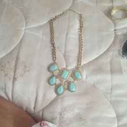 Turquoise Costume Dress Up Jewelry