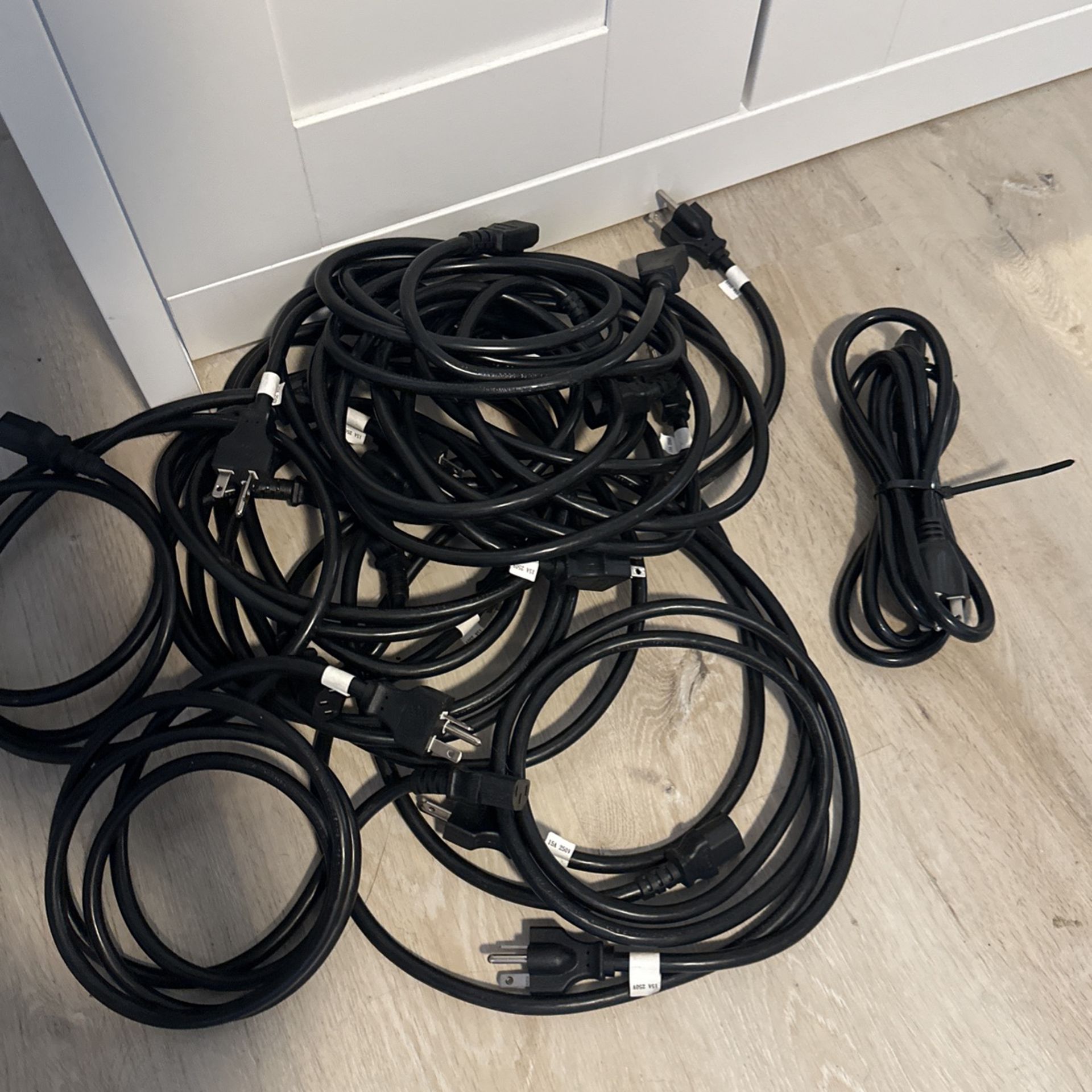 220 Plugs. Bitcoin Miners