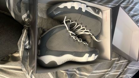 Air Jordan Retro 9 Cool Grey