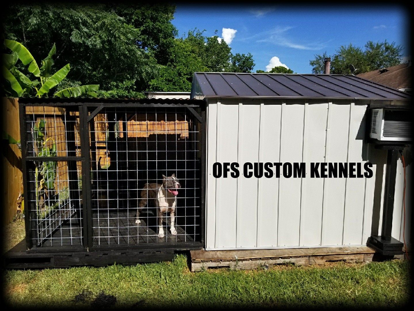 CUSTOM BUILT DOG KENNELS for Sale in Baytown TX OfferUp