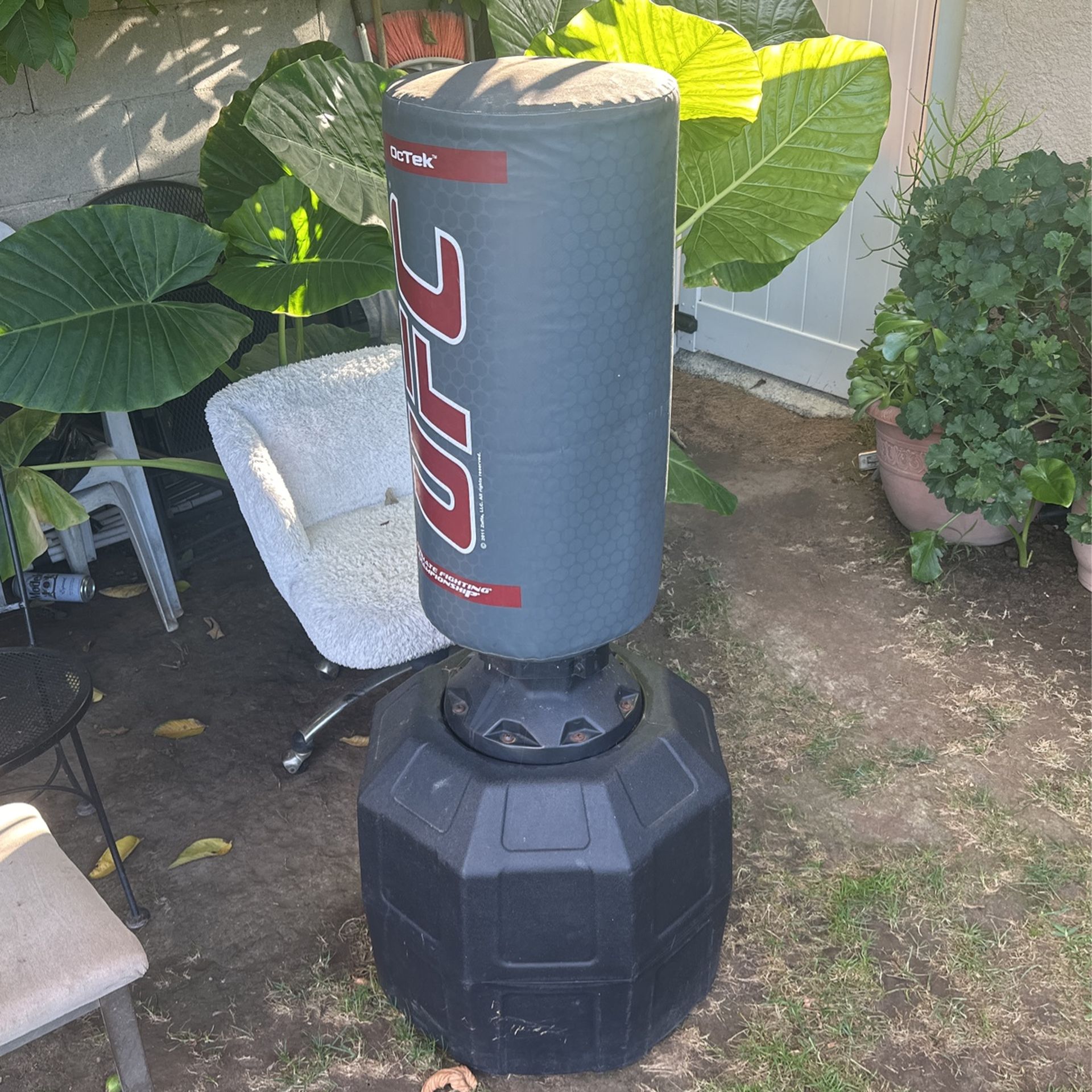 UFC punching bag