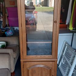 Beautiful Cabinet With Built-in Light 