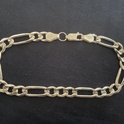 Pulsera de Eslabones  de Plata