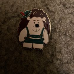 Mr. Pricklepants Disney Pin