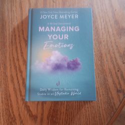 Managing Your Emotions