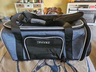 New Petskd Expandable Pet Carrier Airline Approved