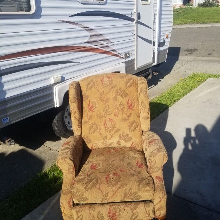 Upholstered Recliner