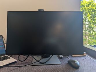 Dell 27" 1440p monitor