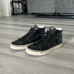 Vans Ski-Hi All Leather