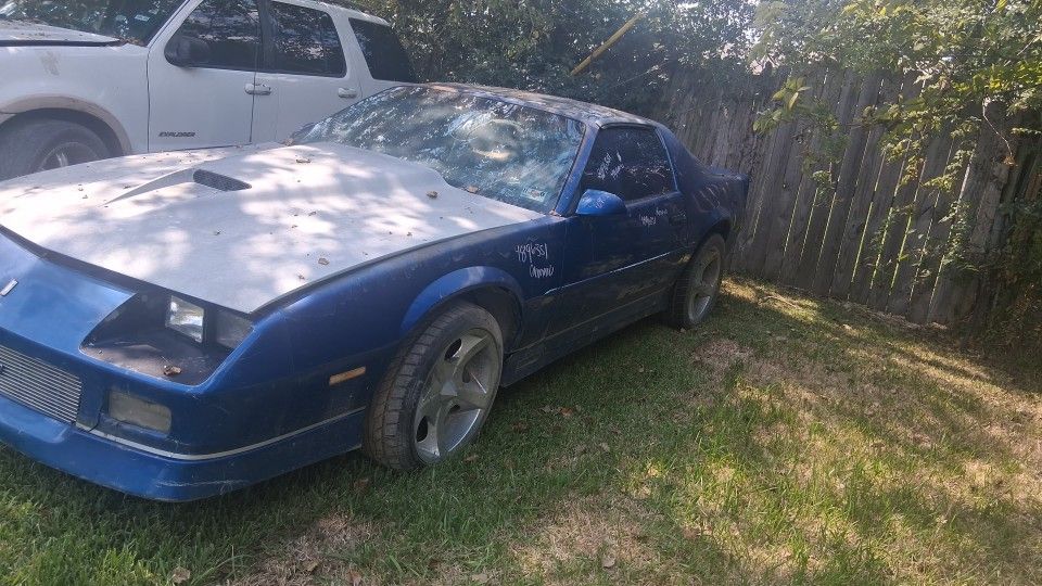 1985 Chevrolet Camaro
