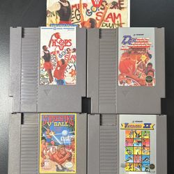 NES Sports Bundle (4 Games)