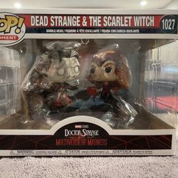 Dr Strange In The Multiverse Of Madness Movie Moment Pop
