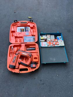 Paslode Cordless Finish Nailer. 16 gauge