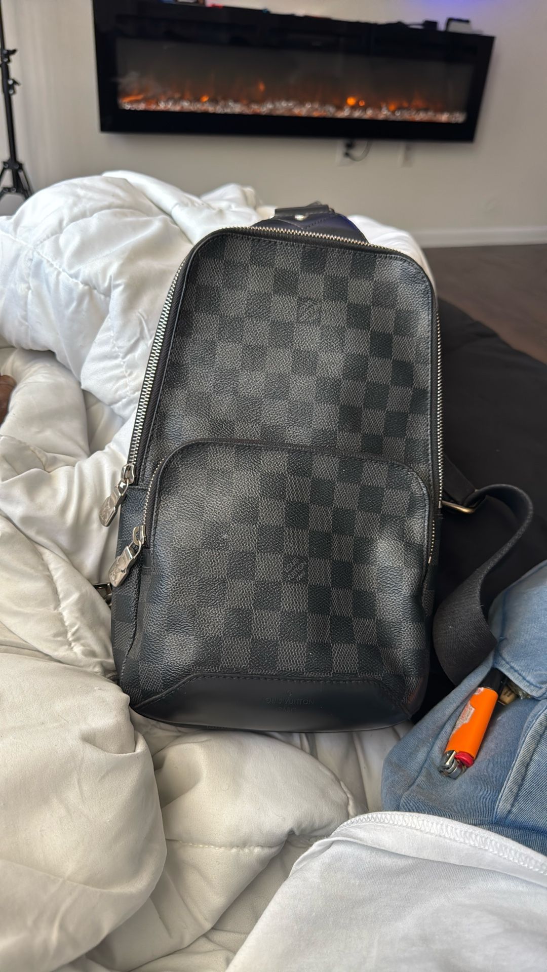 Louis Vuitton Cross Body Bag