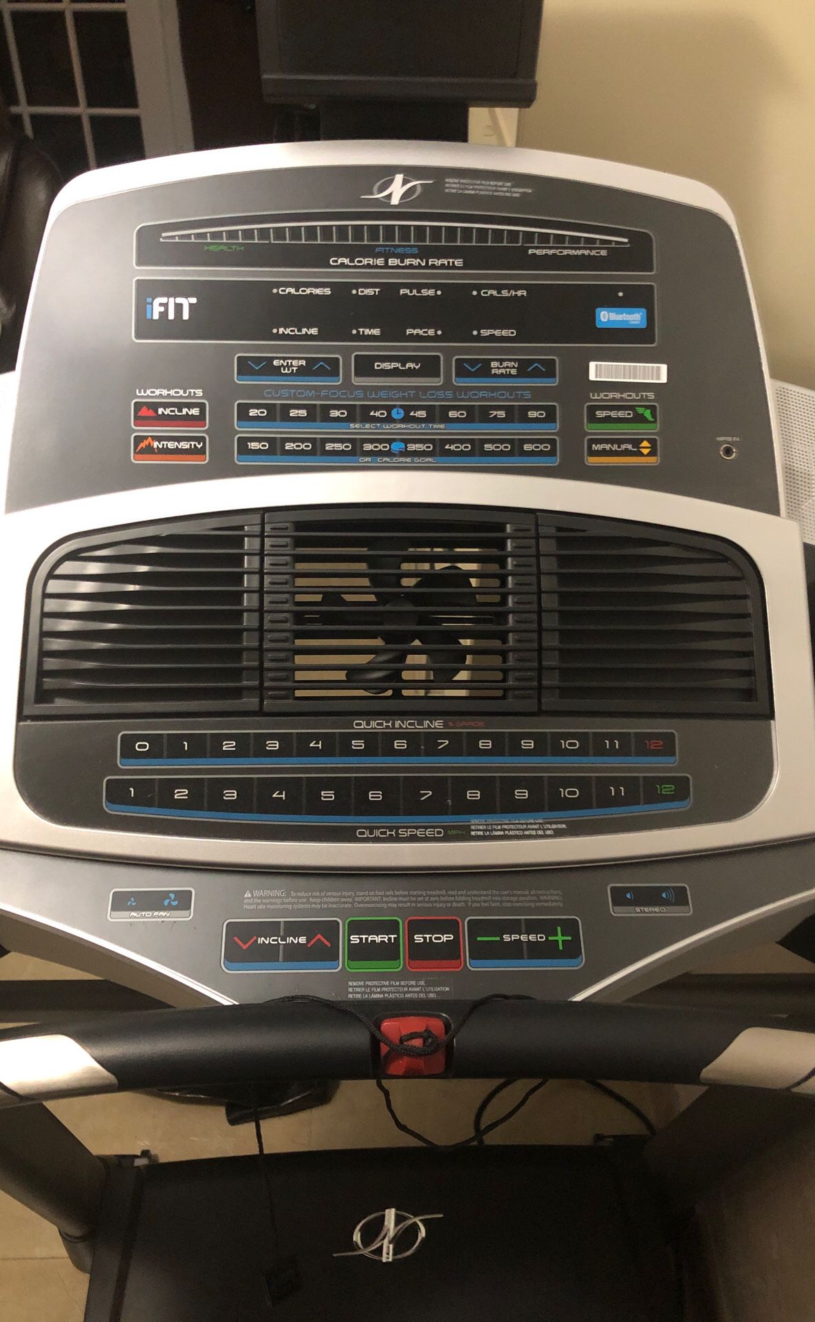 NordicTrack C950i Treadmill