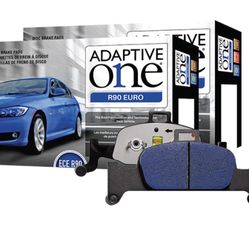 NEW - Front VW Tiguan 18-21 napa adaptive one r90 euro brake pads 