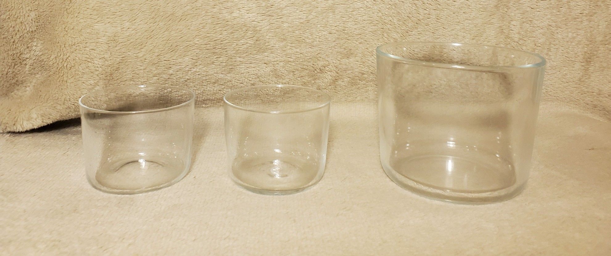 3PC Acopa Spanish Style Rocks Glass| Tasting Glasses



