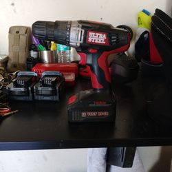 Basic Drill w/ Battery (12v)