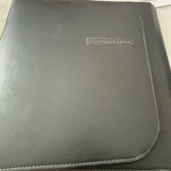 Leather Photo Album 