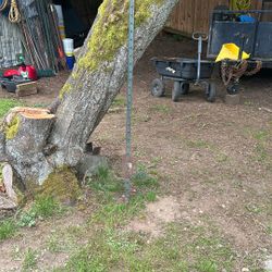20, 5’ Solid Steel Fencing posts