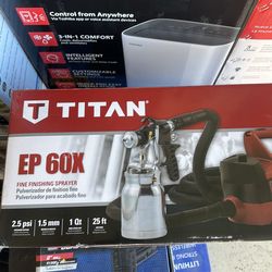 TITÁN EP 60X fine finishing sprayer $320