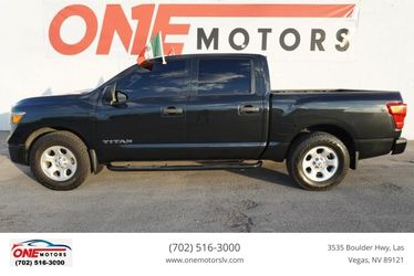 2019 Nissan Titan Crew Cab