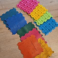 Orthopedic Feet Massage Puzzle Mat For Kids