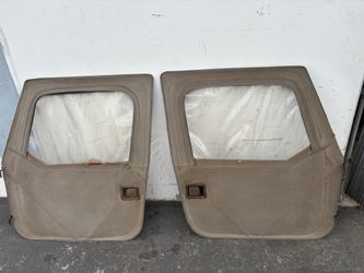 Jeep Doors